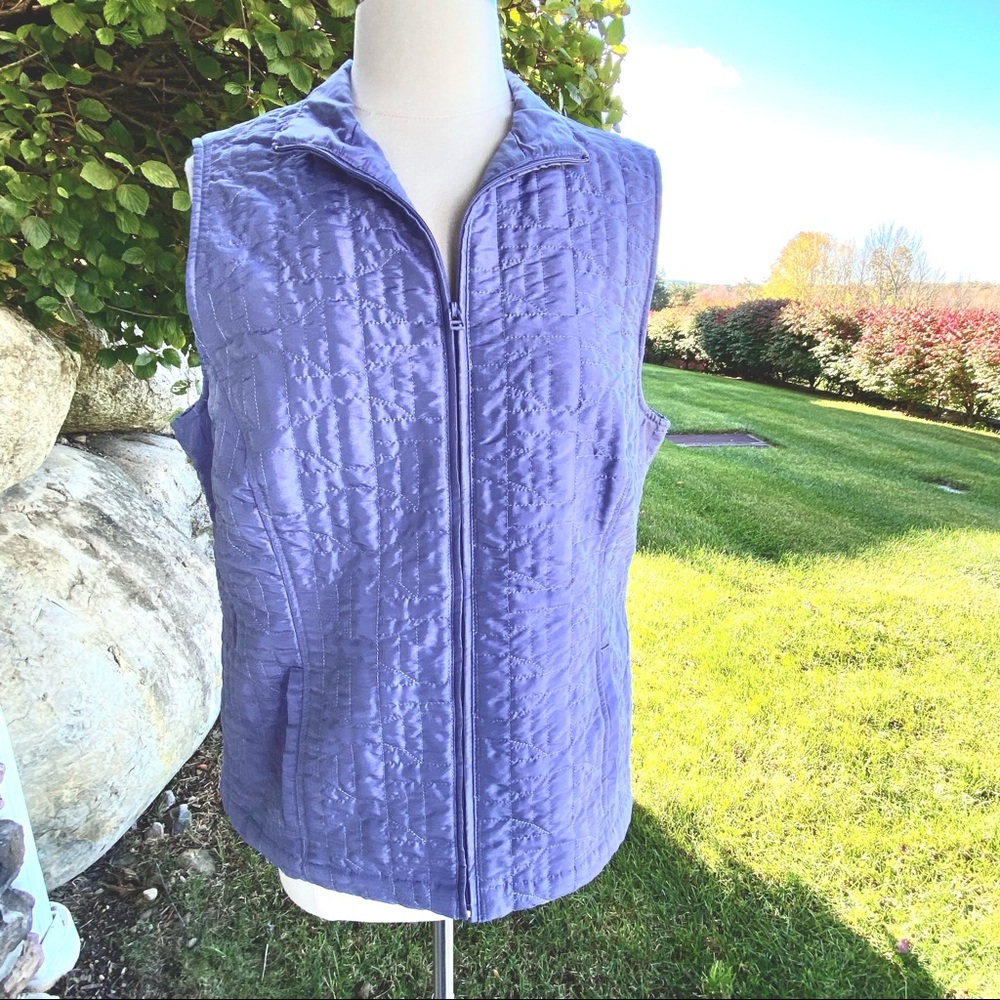 Chico’s Weekend Quilted Vest